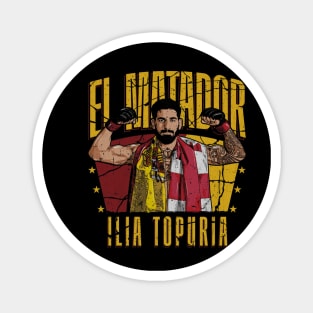 Ilia Topuria El Matador Magnet